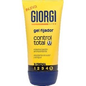 GIORGI gel fijador control total tubo 150 ml